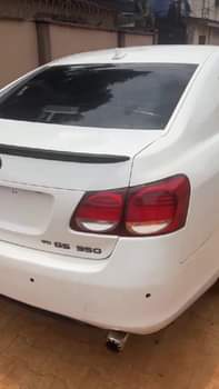 A picture of Lexus GS 350 2008 Sound engine and gear AC 5