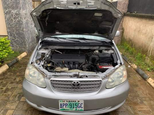 A picture of Distress alert Price is not negotiable please 2006 Toyota Corolla