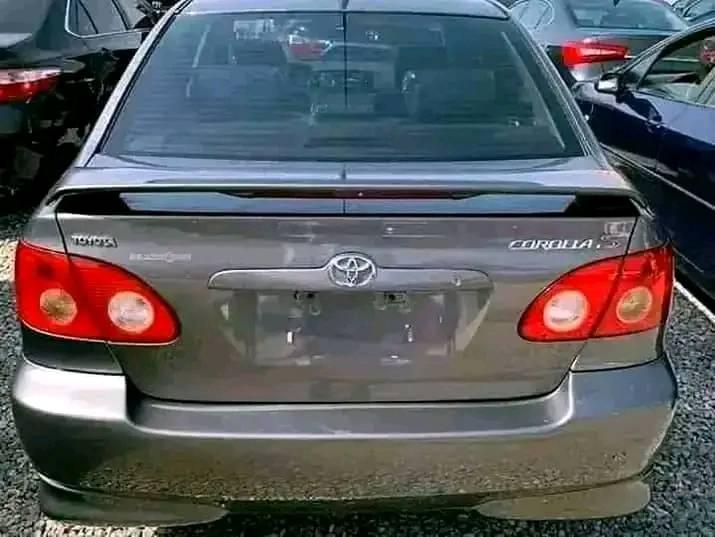 A picture of Toyota Corolla LE