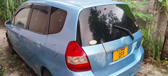 A picture of Honda fit