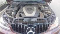A picture of 2009 Mercedes Benz c300