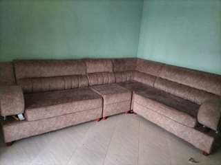 A picture of Sofar set l shape 7 seater