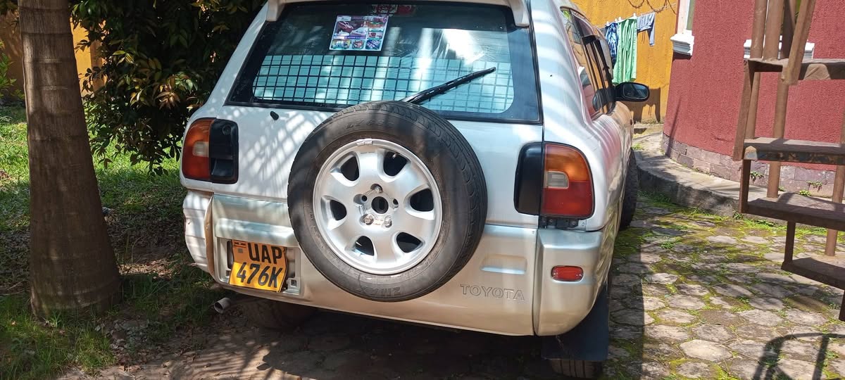 A picture of Toyota RAV4