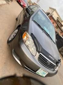 A picture of Corolla 2005 Nealy Bake 08039538695