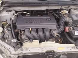 A picture of One year use highest grade Toyota Corolla 07 model begium