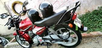 A picture of TVS HLX125 NEW MODEL MPYA BADO