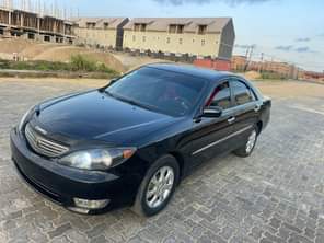 A picture of  This is exclusive standard Camry 2005 model sound v6