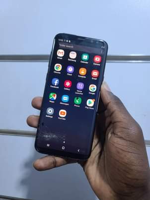 A picture of Samsung Galaxy s8 Plus