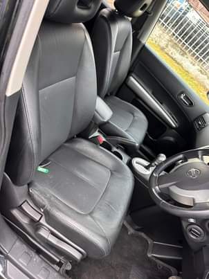 A picture of Nissan X trail