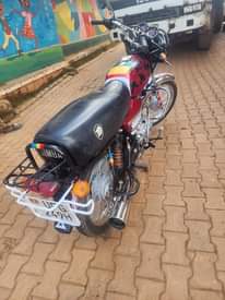 A picture of Motorcycle