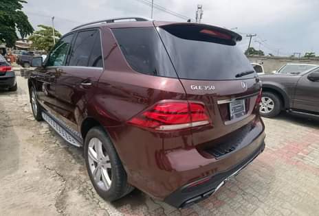 A picture of Mercedes Benz GLE350 2013 Tokubo