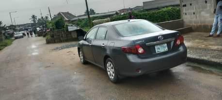 A picture of Registered 2009 Toyota Corolla