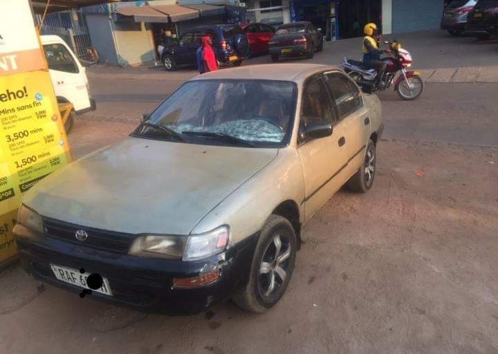 used toyota corolla