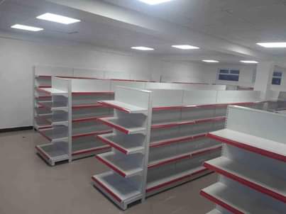 A picture of New Supermarket shelves and counters 0705 771478