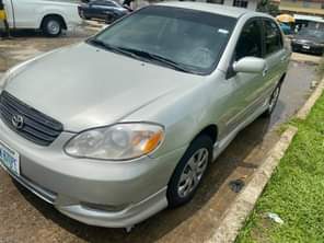 A picture of Clean 2004 Toyota corolla sport with untampered engine and gearbox