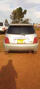 A picture of TOYOTA IST