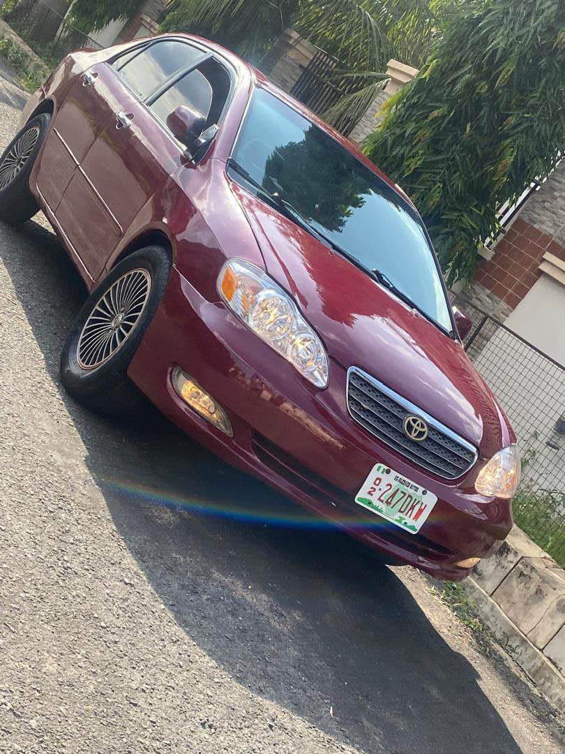 A picture of Corolla Honda