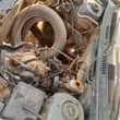 A picture of Hyundai SantaFe bad engine