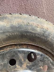 A picture of Toks extra Firestone tyre