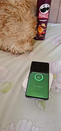 A picture of Samsung S10 plus