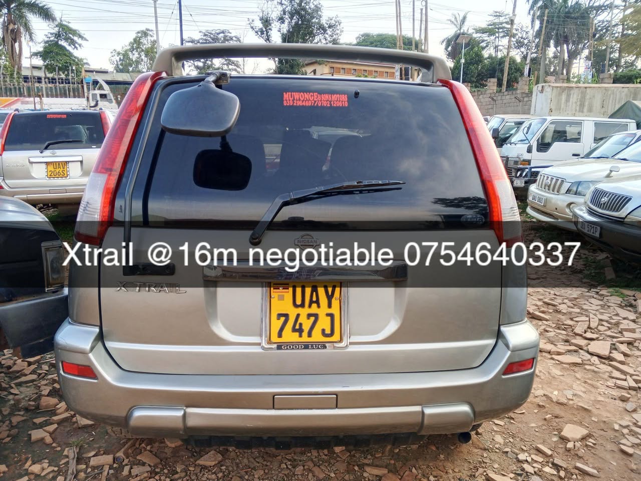 used nissan xtrail