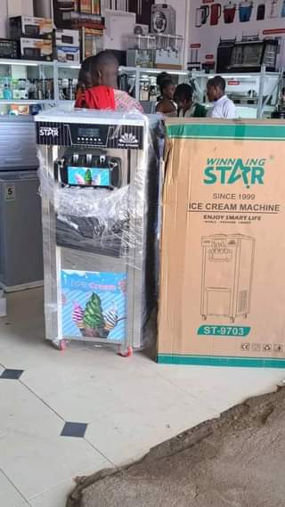 A picture of Brand New Commercial Ice Cream Machines Available in Stock Enjoy