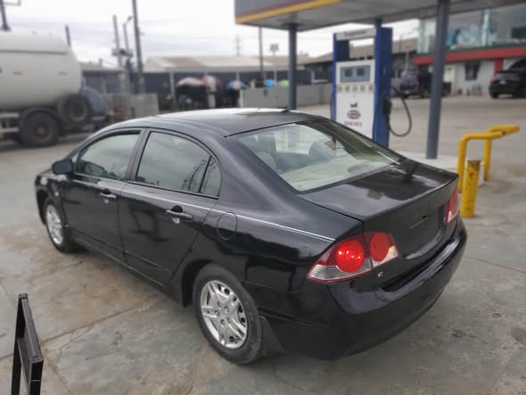 A picture of Registered Honda civic 2008