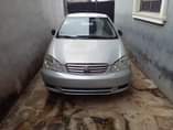 A picture of Toyota corolla