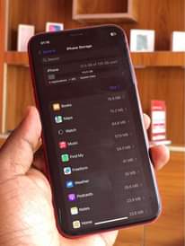 A picture of IPhone XR