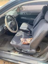 A picture of Honda civic