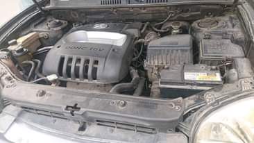 A picture of Hyundai car manual very neat