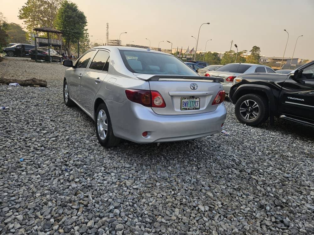 A picture of 2010 Toyota corolla for sale
