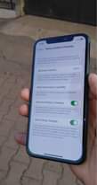 A picture of Hot sale Iphone X at only 850k 256GB Battery 100