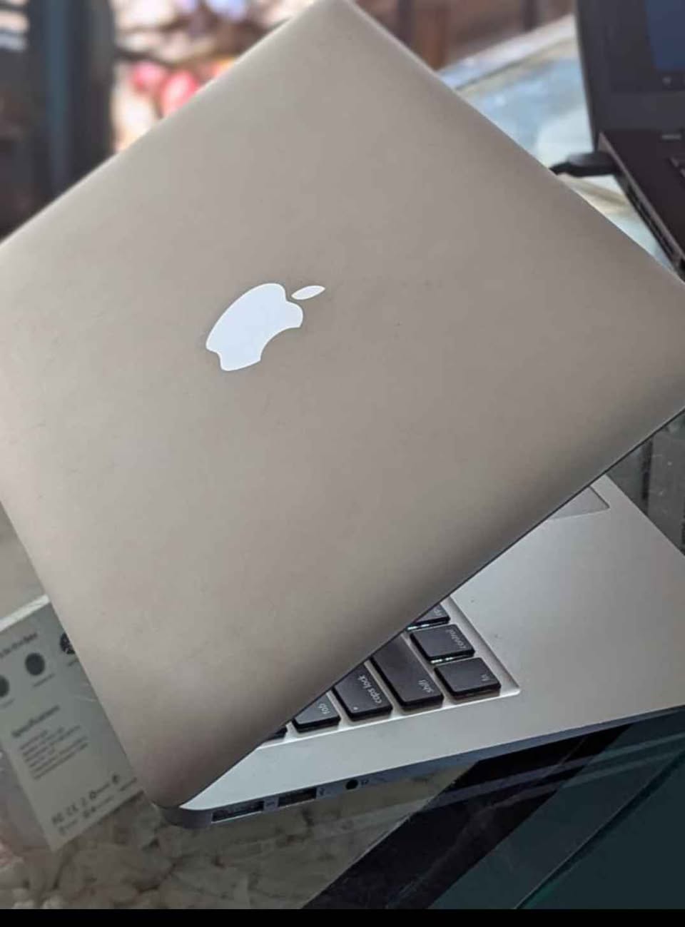 A picture of MacBook Pro