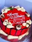 A picture of My name is shakis cakes