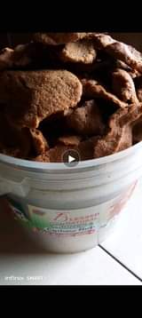 A picture of Cashew nuts original honey cup caps spiced kuli kuli ukwa