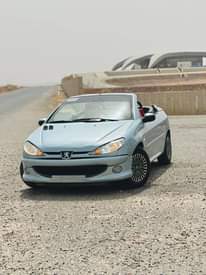A picture of Peugeot 206 Convertible