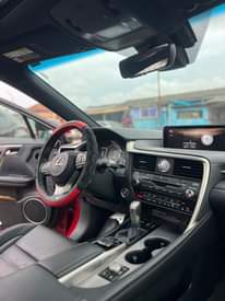 A picture of 2018 Lexus RX 350