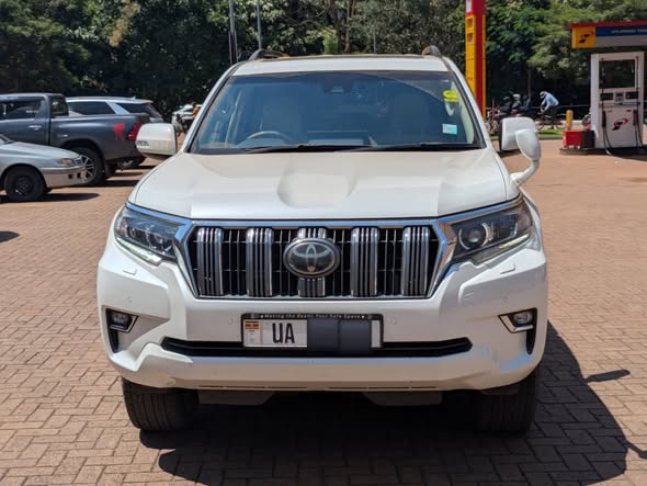 A picture of Toyota Landcriuser Prado