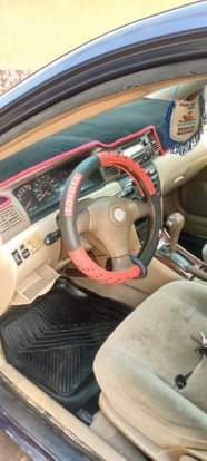 A picture of Superclean Corolla untampered engine and gear AC chilling buy and