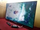 A picture of UK used Sony 50 inches Smart TV with Remote and