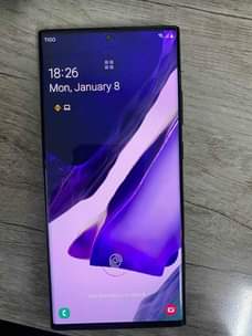 A picture of Samsung Note 20 Ultra