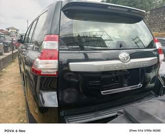 A picture of Pure first body 2014 Toyota Prado land cruiser Belgium grade