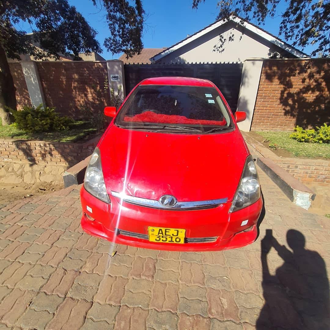 used toyota wish