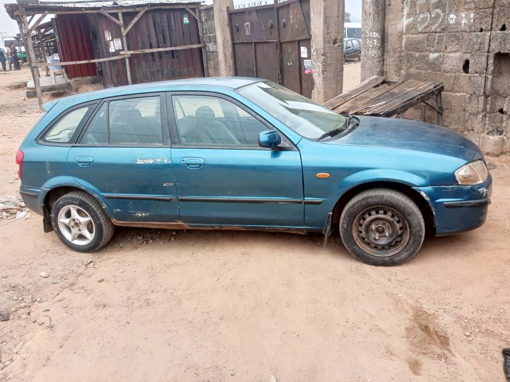 A picture of Very Strong MAZDA 323