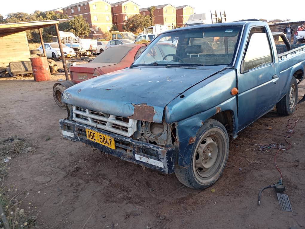 used nissan hardbody