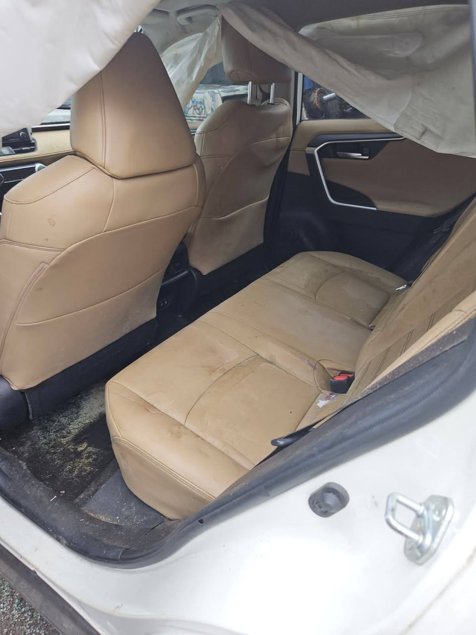 A picture of Buy And Fix Foreign Used Toyota Rav4 2019 Model