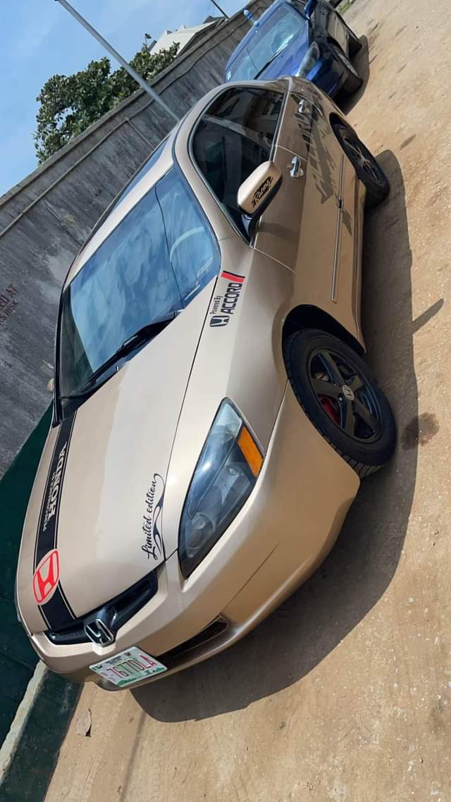 A picture of HONDA ACCORD 2004 EOD