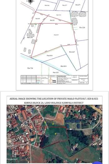 A picture of Land 4 sale in Bulange