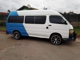 used toyota hiace
